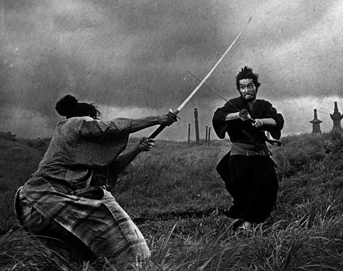samurai duel