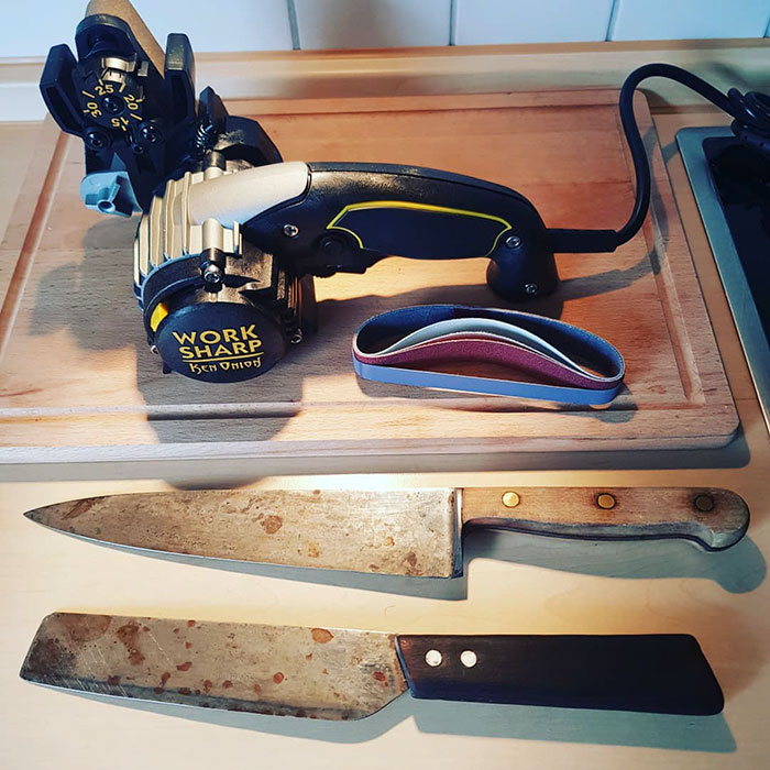 knife sharpening business