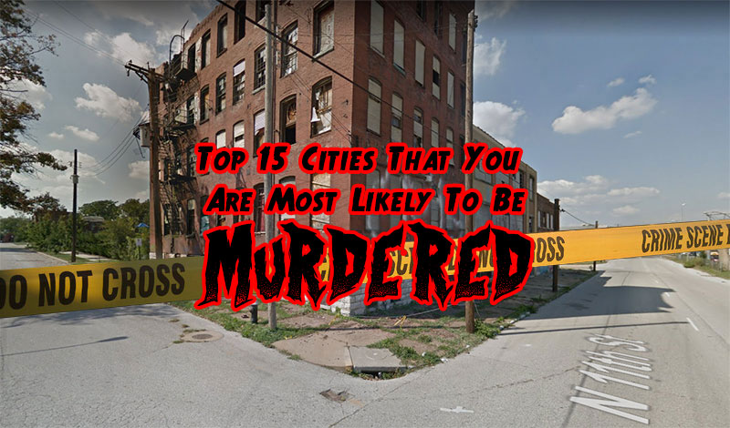 cities with highest murder rate us