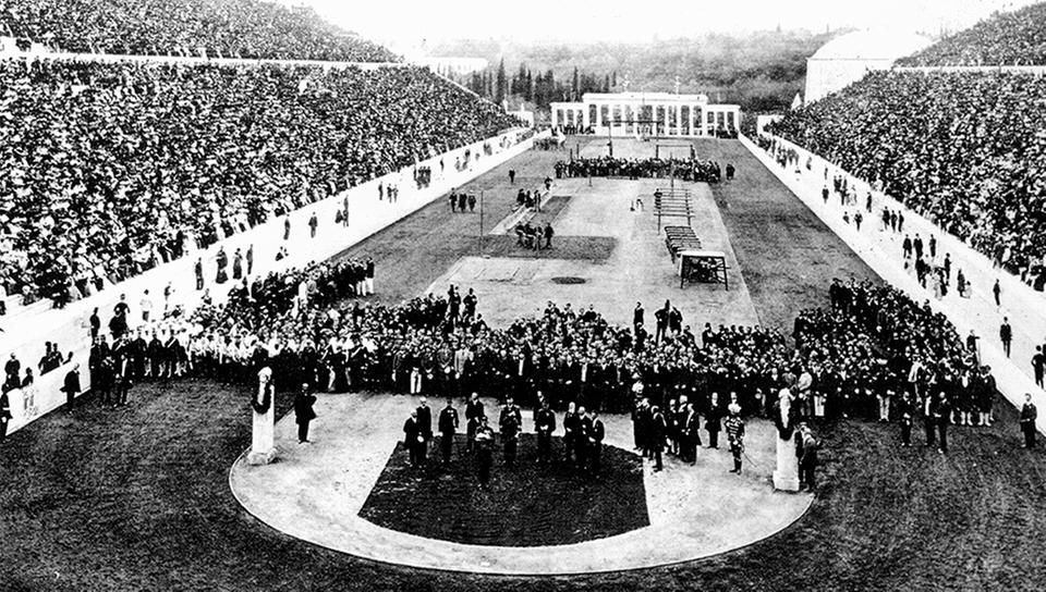 first modern Olympic Games