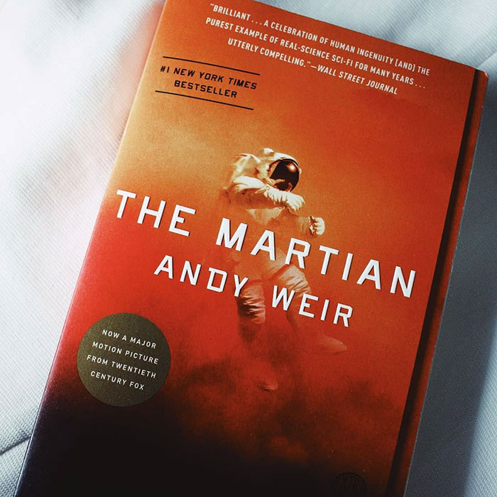 the martian andy weir