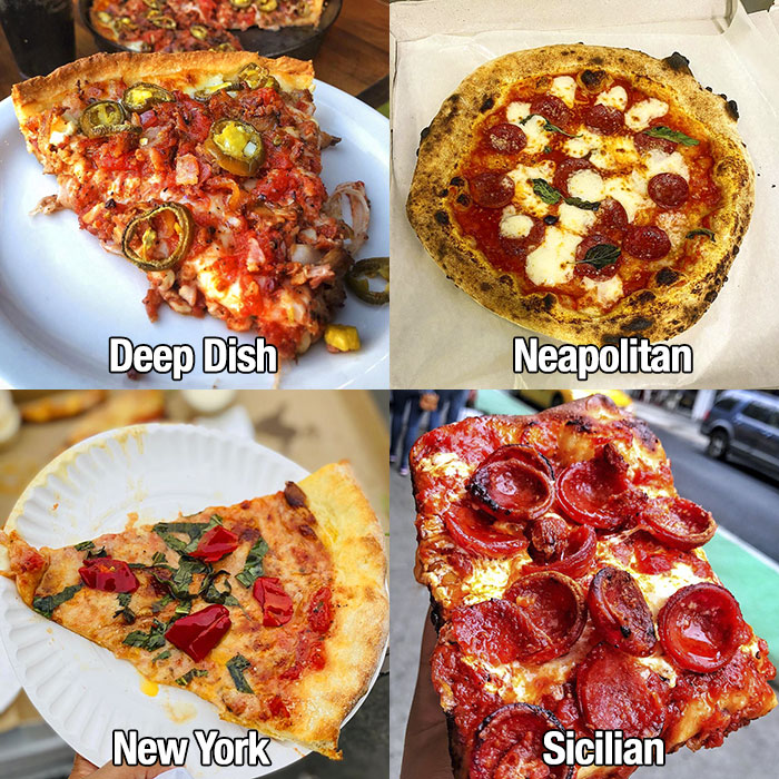 favorite style of pizza