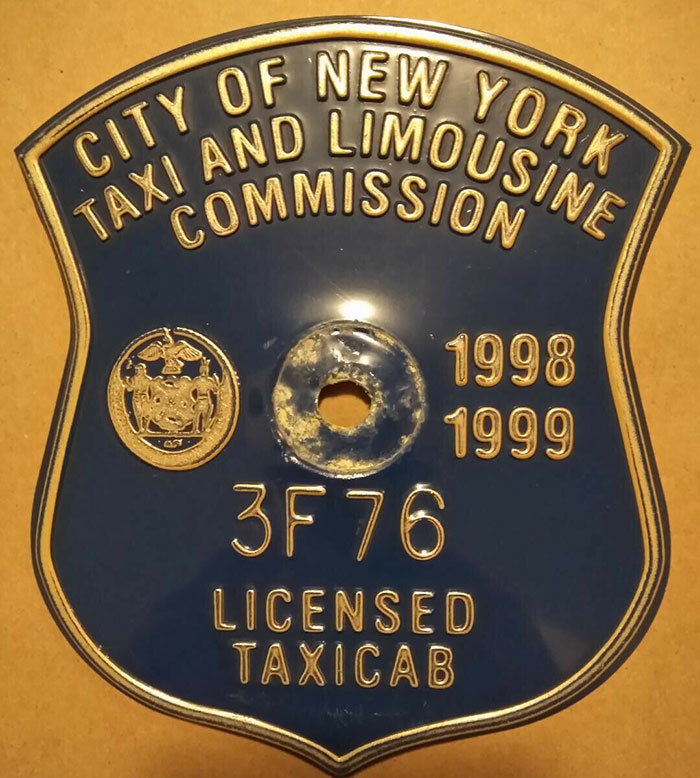 nyc taxi medallion