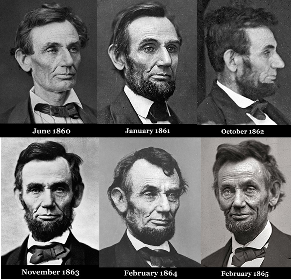 abraham lincoln aging
