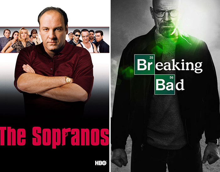 the sopranos vs breaking bad