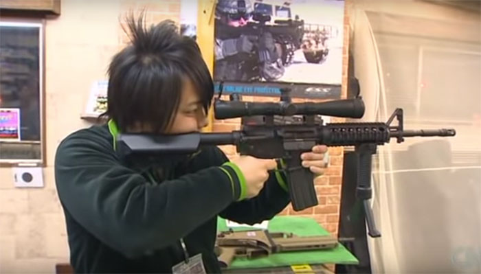 how to buy a gun in japan