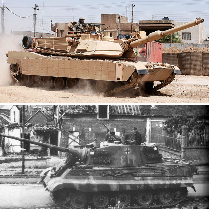 m1 abrams vs ss tank batallion