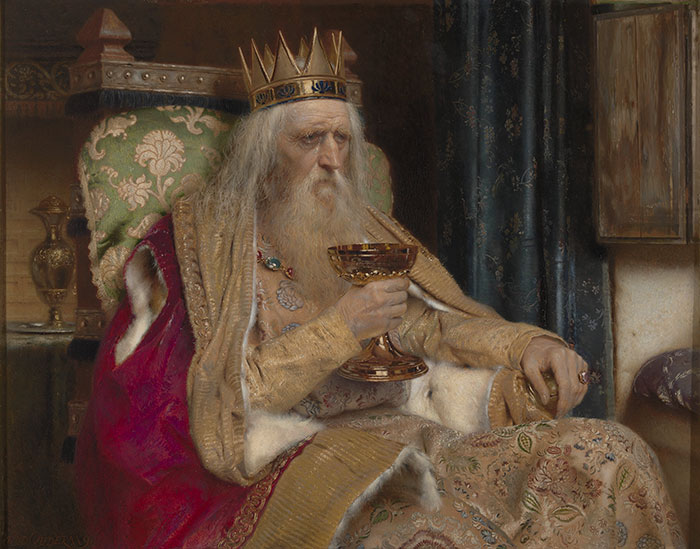The King of Thule, Piet van der Ouderaa, 1896