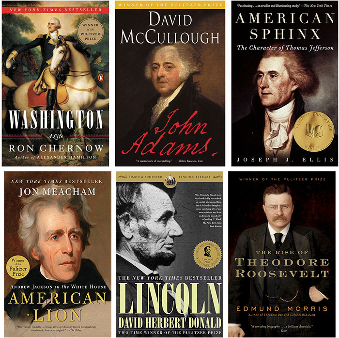 best presidential biographies