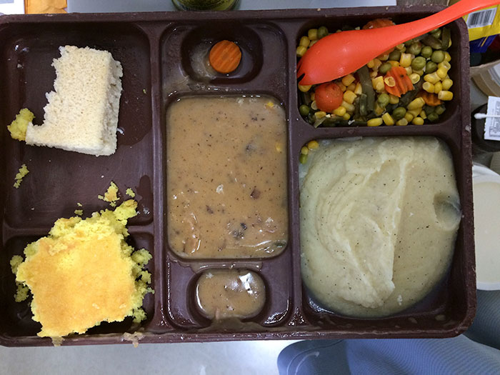 how bad is prison food