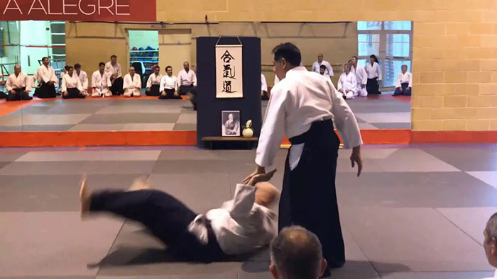 useless martial arts aikido