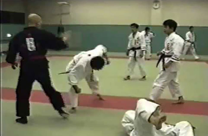 useless martial arts no touch