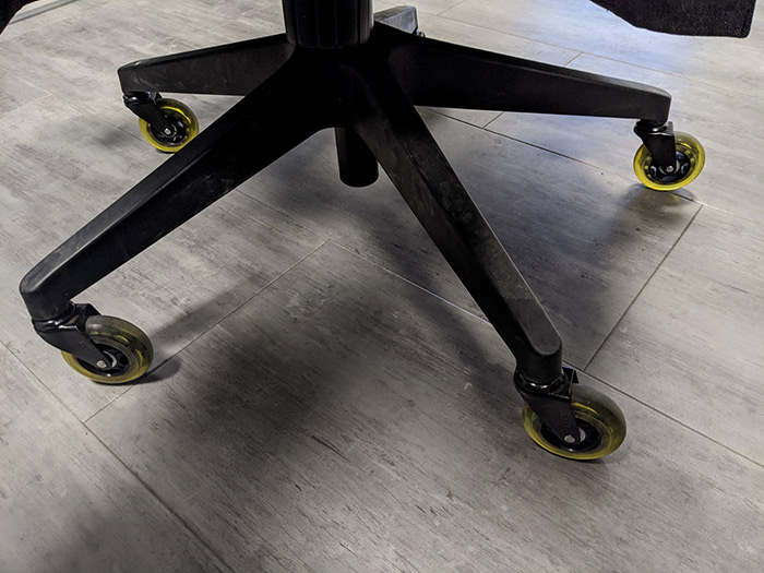 rollerblade wheels office chair