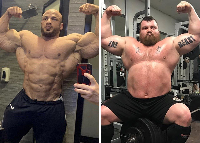 bodybuilder vs powerlifter