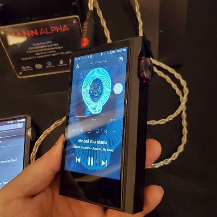 Astell & Kern Kann Alpha Portable Hi-Fi Music Player