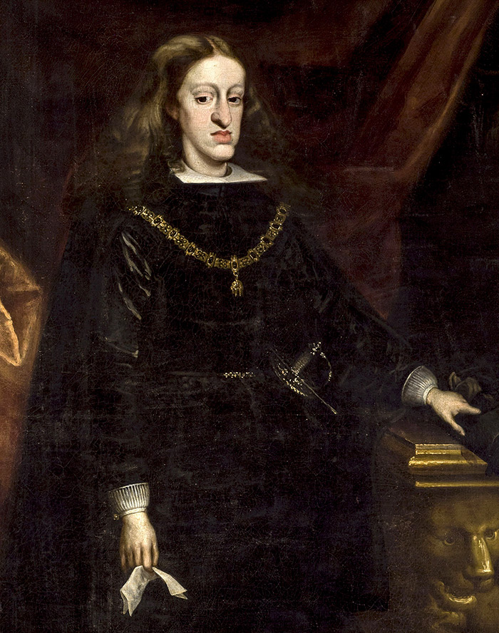 Charles the II of Spain