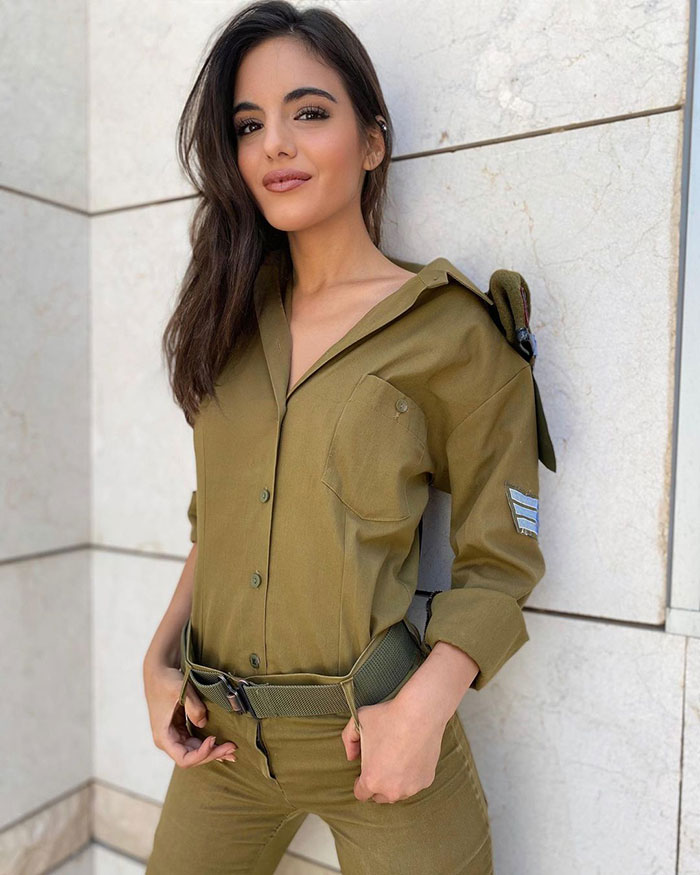 israeli defense women