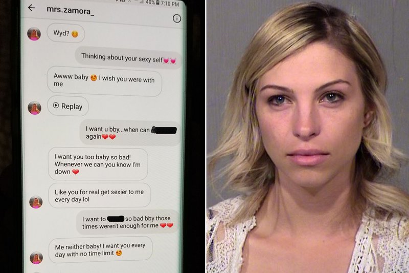 These Are The Text Messages That a 27-Year-Old Female Teacher Sent To Her 13-Year-Old Student