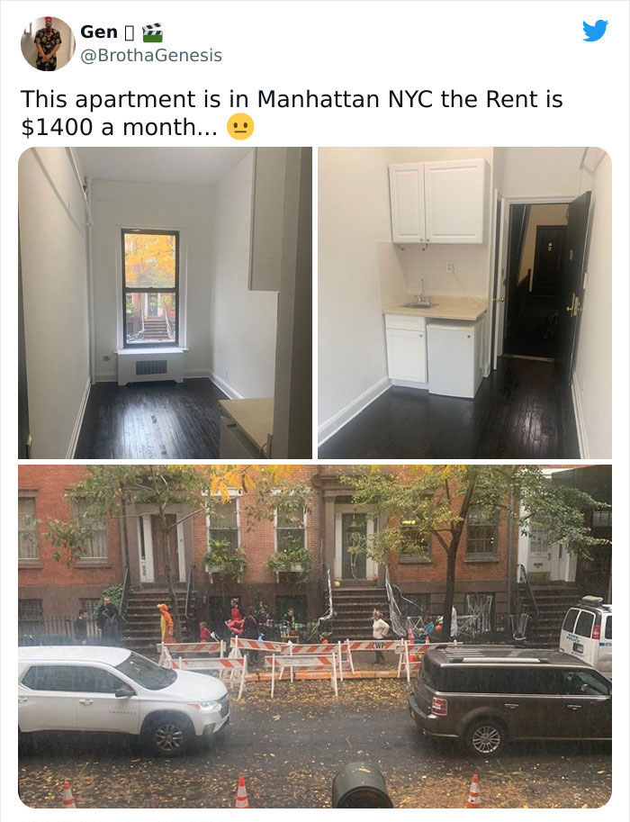 22 Photos That Shows You The Absurdity Of The New York City Rental Market