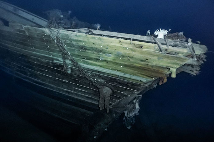  Ernest Shackleton’s ship found