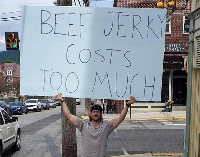 why is beef jerky expensive