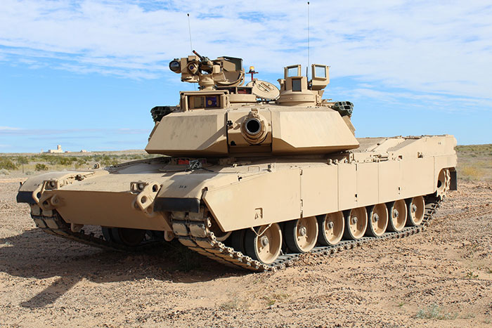 M1A2 Abrams 