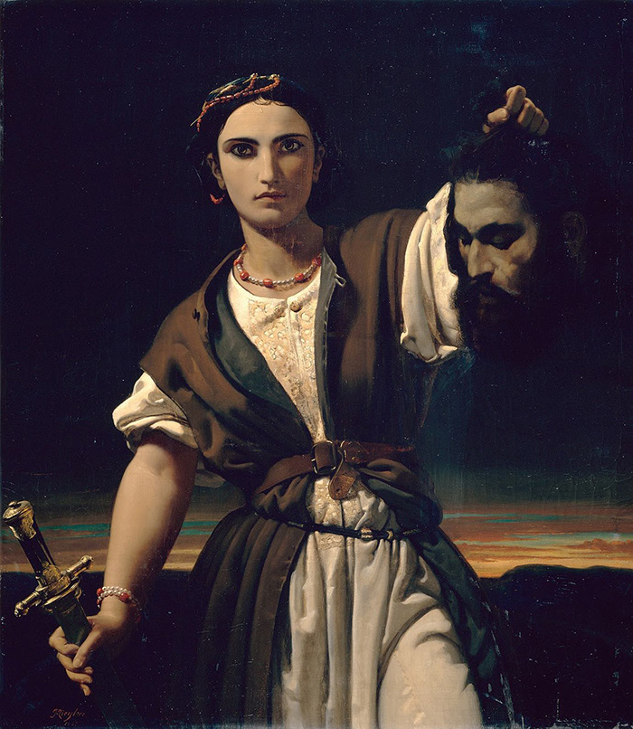 Judith at the Gates of Bethulia
