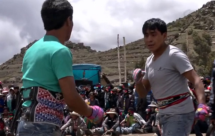The Cathartic Tradition of Takanakuy in Peru
