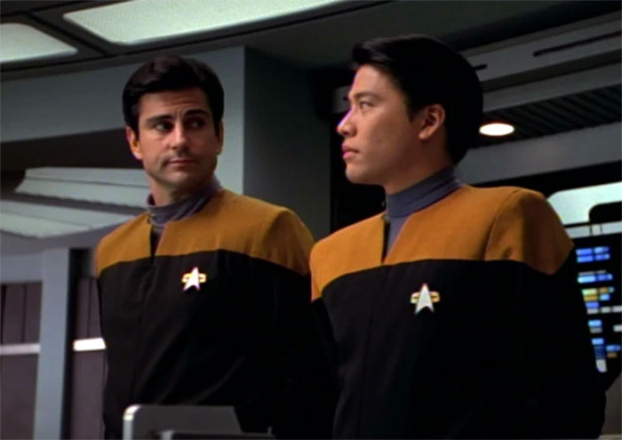 Tarik Ergin - Lt Ayala: Star Trek Voyager