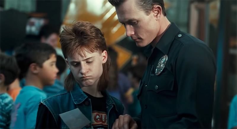 How a Single Act by John Connor's Friend in Terminator 2 Saved the ...