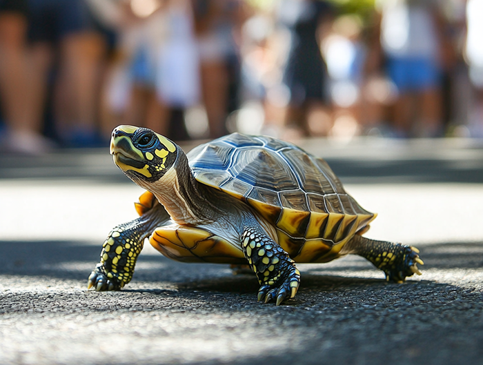 Slow and Steady Creates Great Things (Even If It Feels Maddeningly Slow)