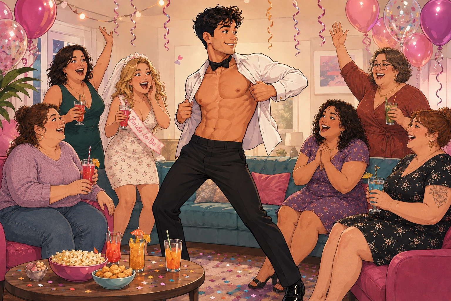 Male Stripper