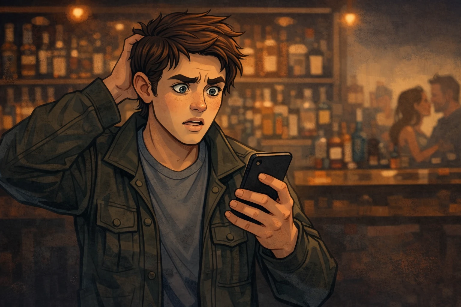 Do Yourself a Favor and Take Mixed Signals as a No - Caveman Circus