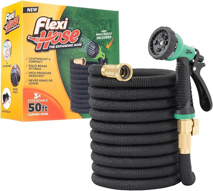 Flexi Hose expandable garden hose