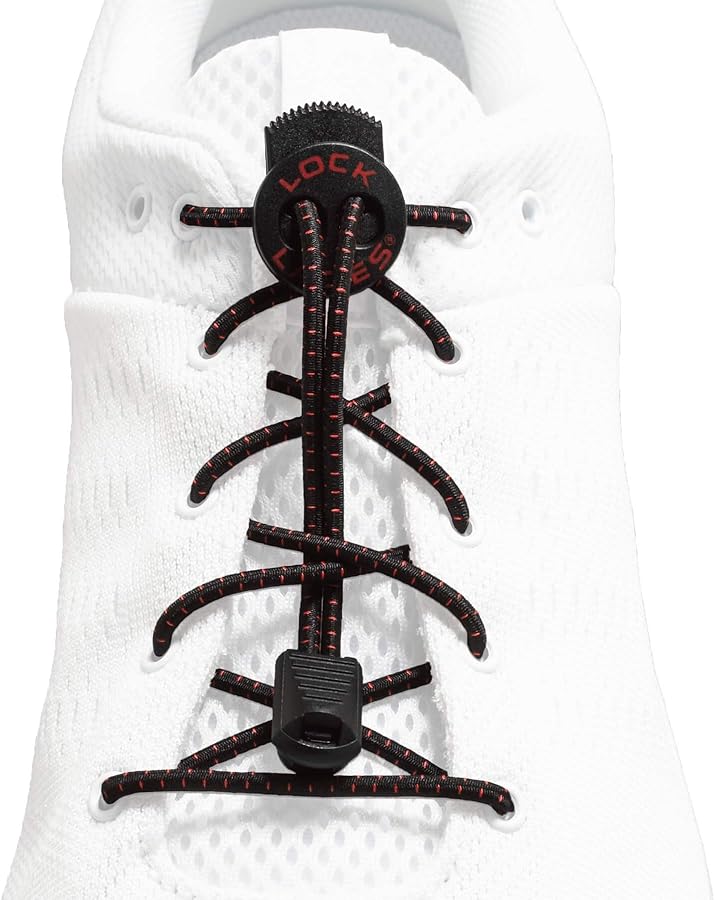 Lock Laces elastic no-tie shoelaces