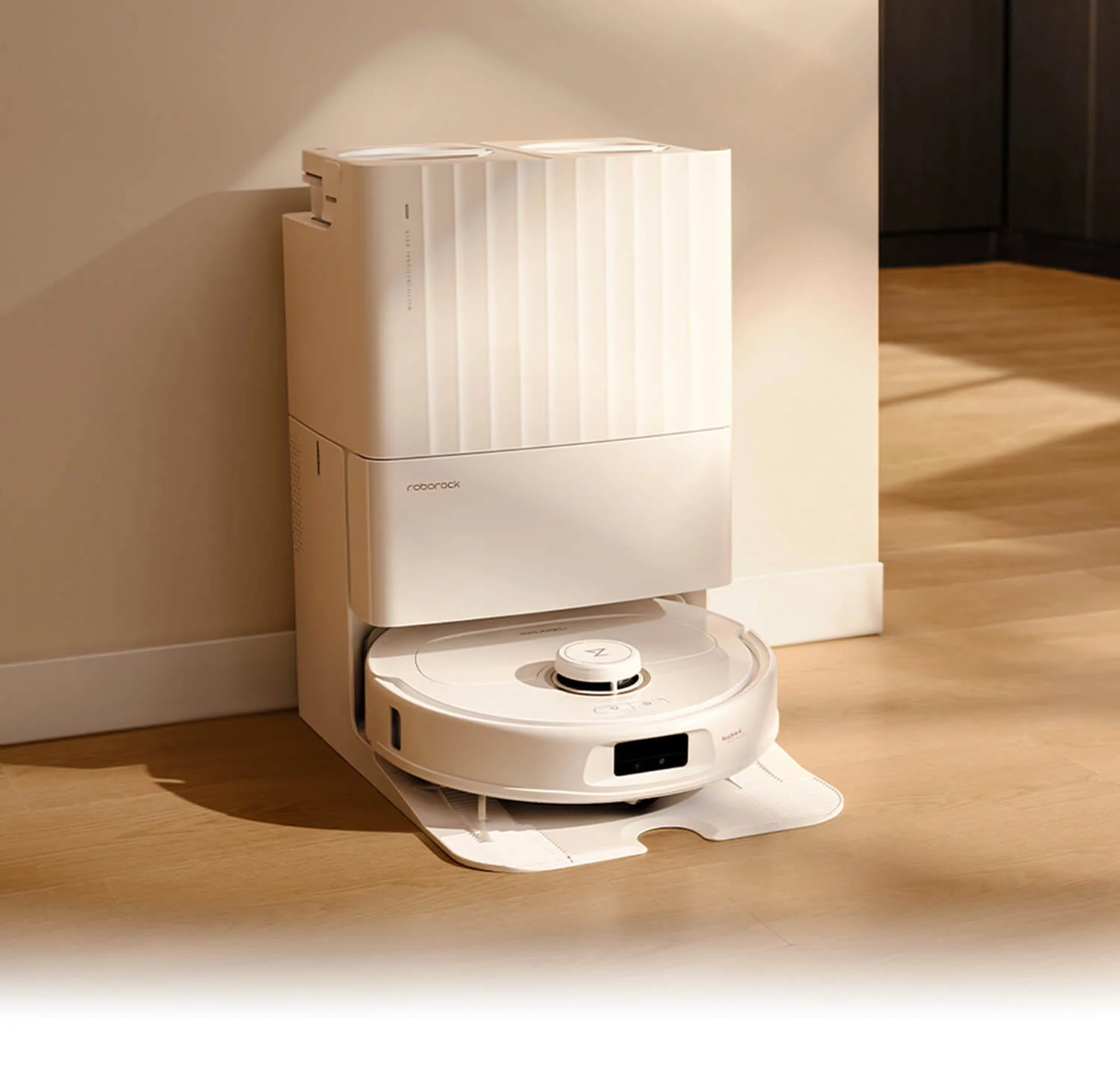 roborock Qrevo robot vacuum and mop