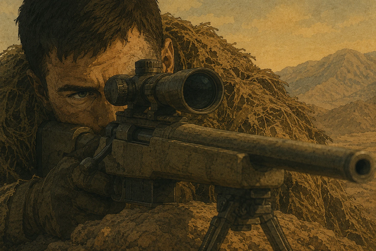 army sniper