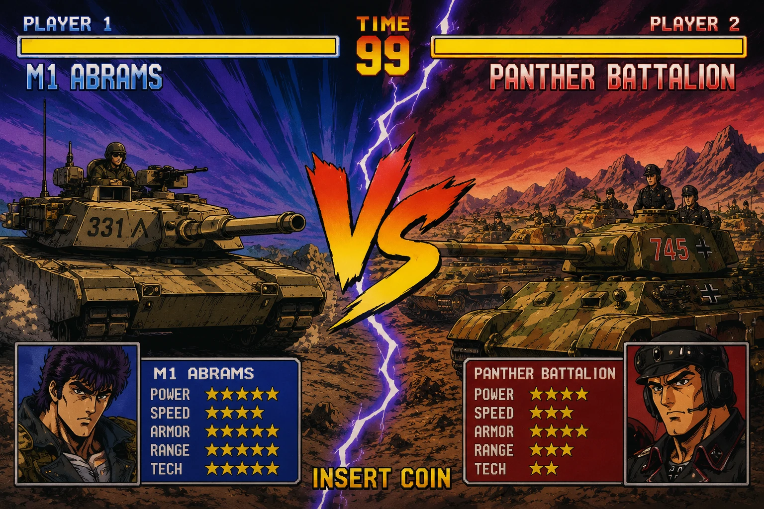 abrams vs panther