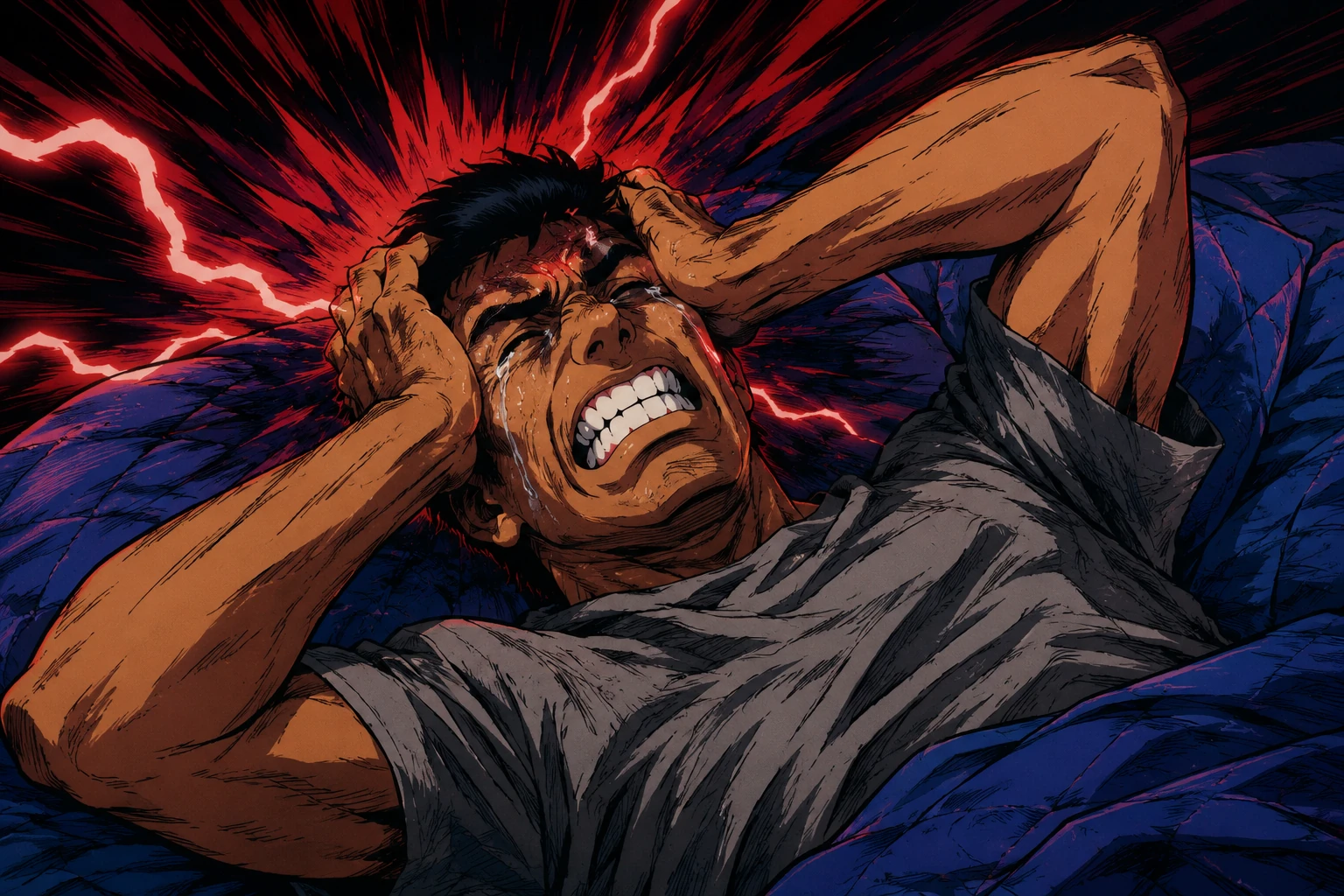 cluster headaches
