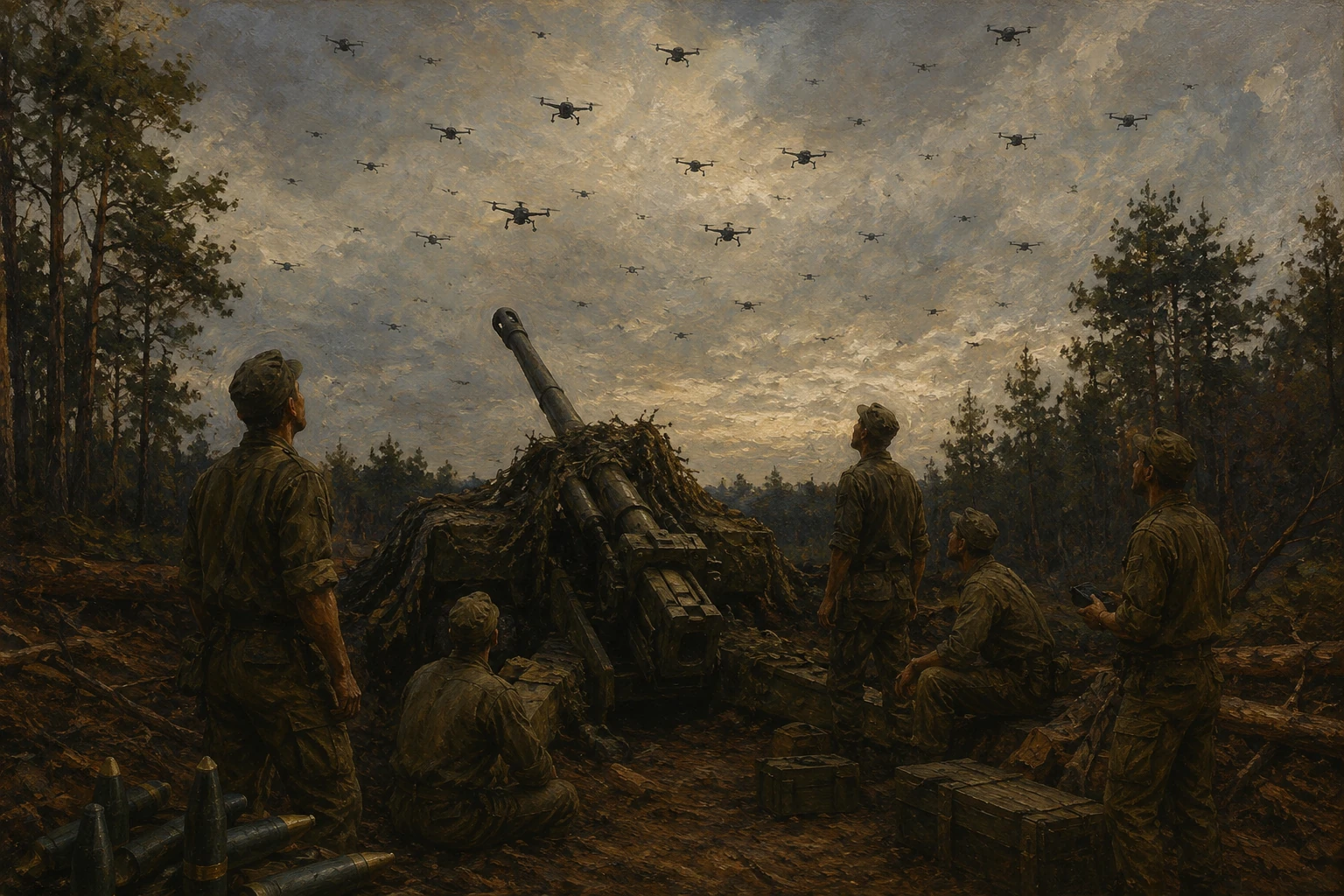 ukraine artiller commander
