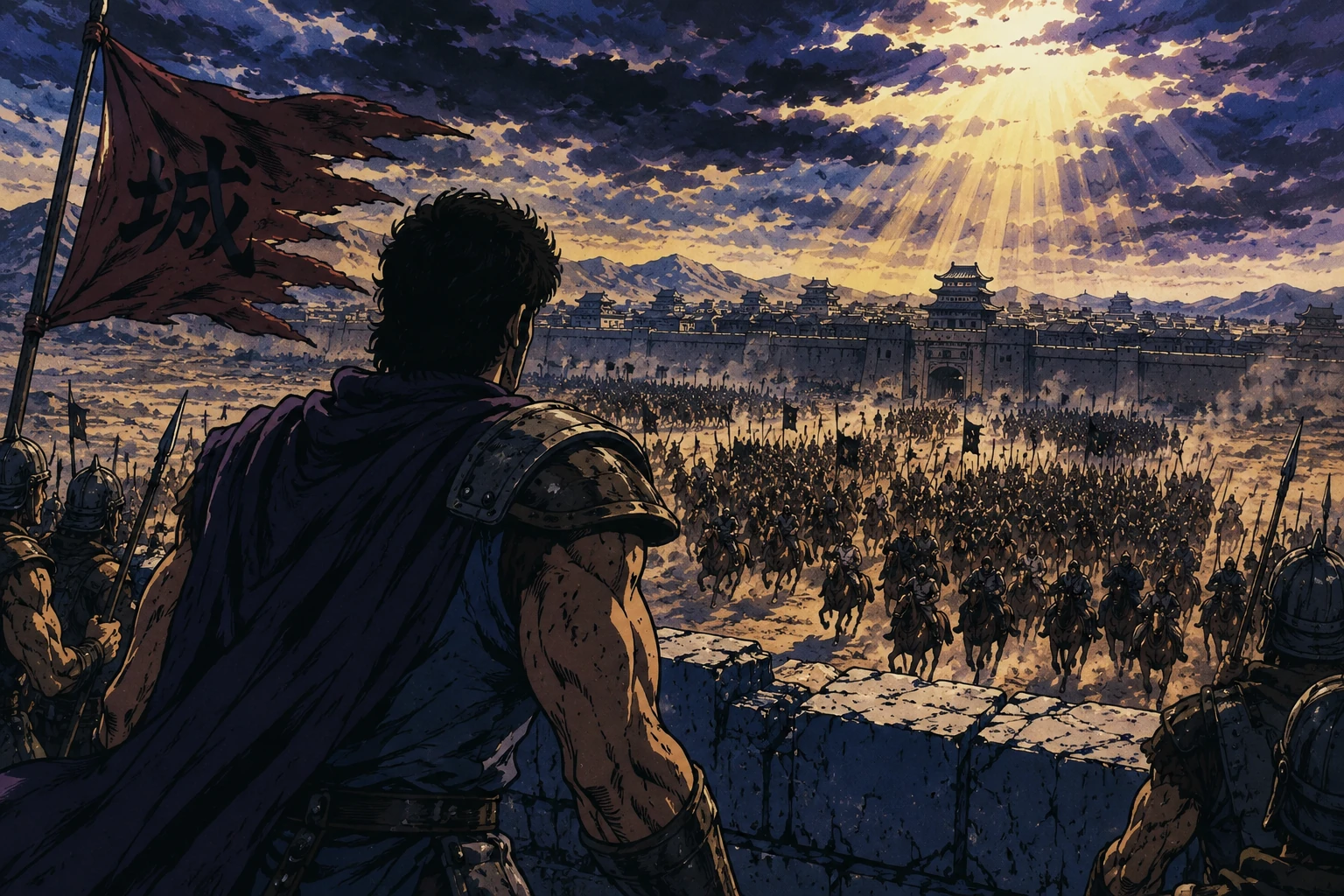 Mongol horde