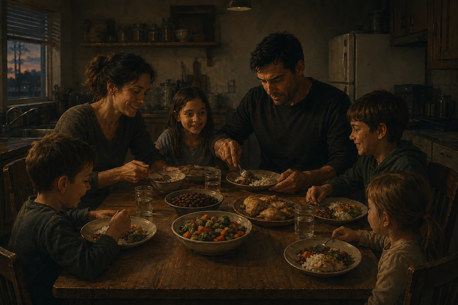 family of six