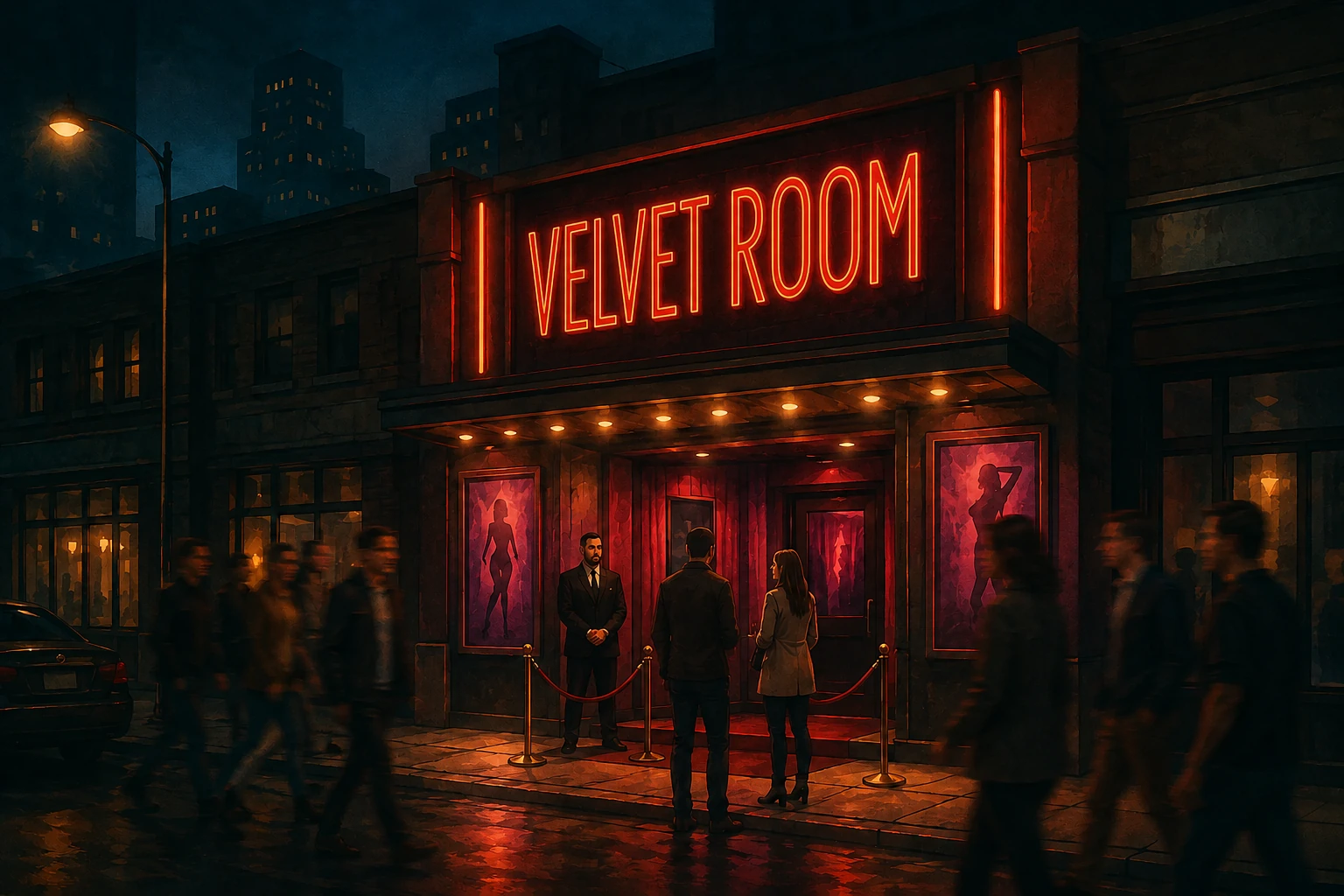 strip club