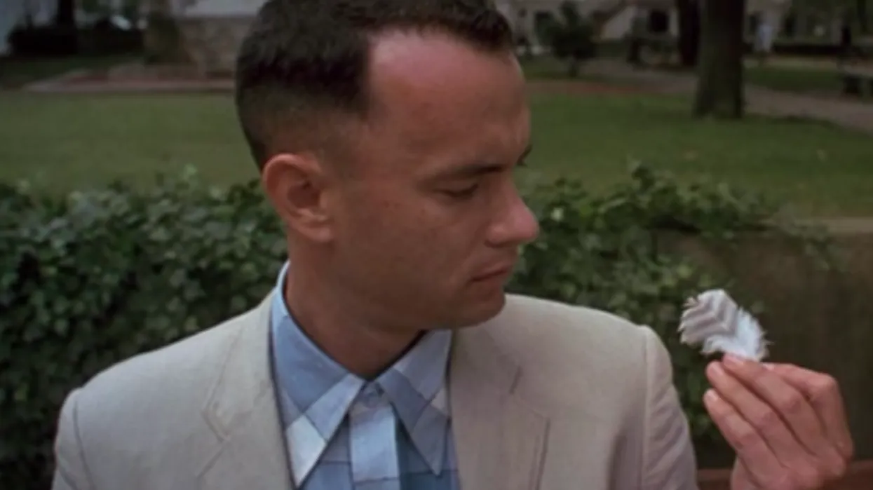forrest gump feather