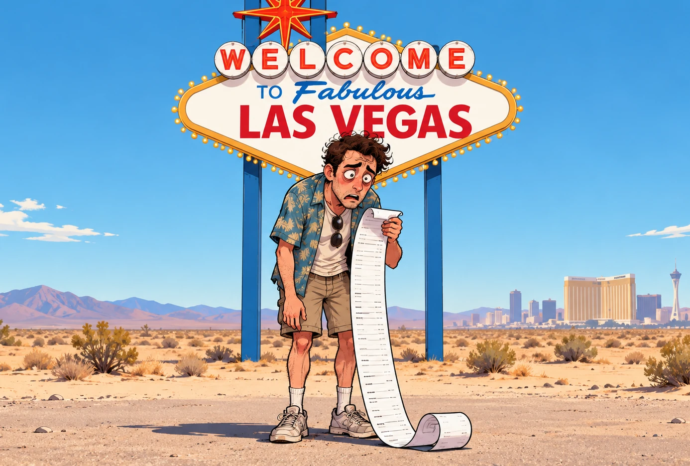 fuck las vegas