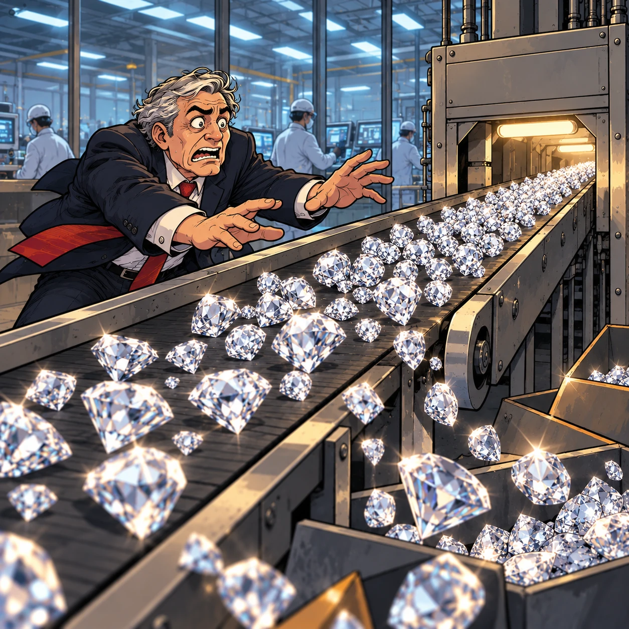 lab grown diamonds