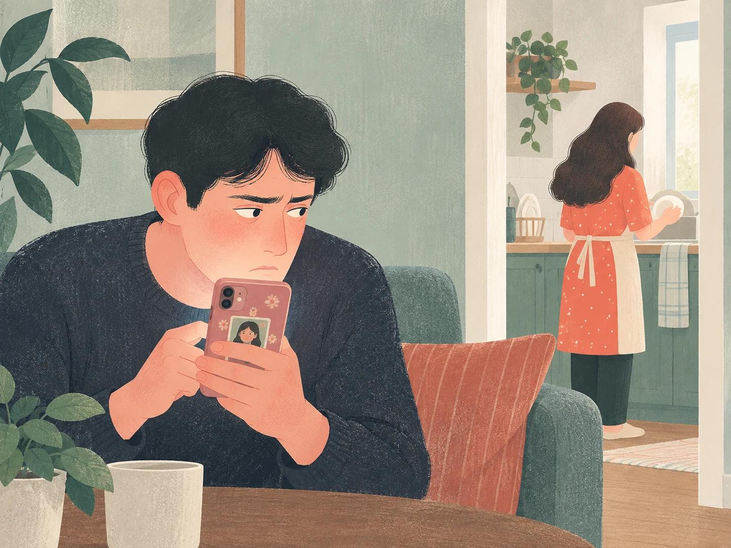 snooping_through_phone