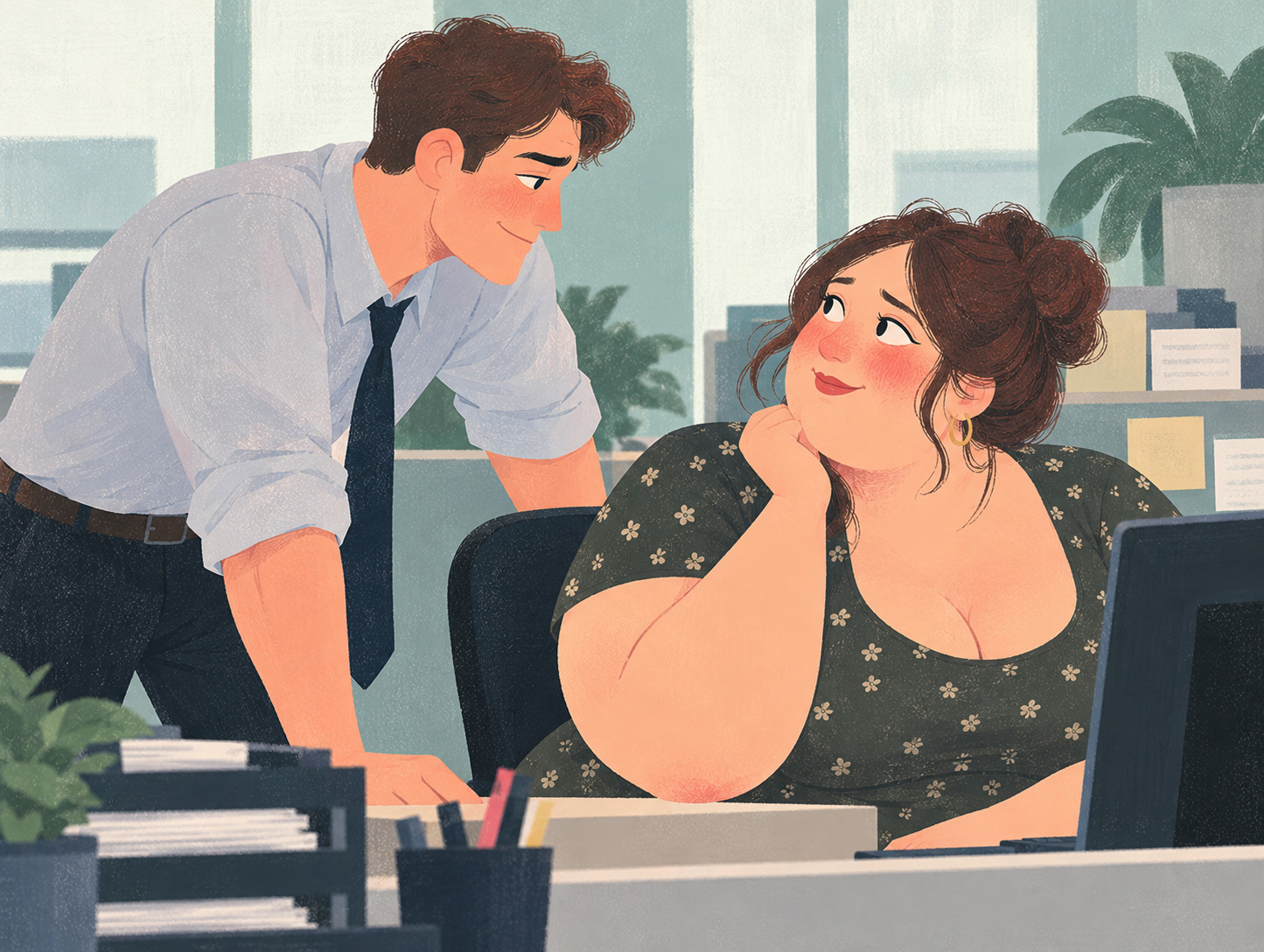 married coworker