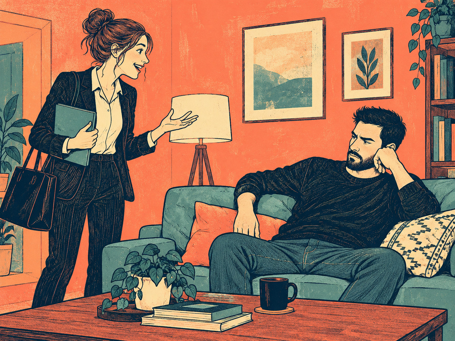 insecure husband