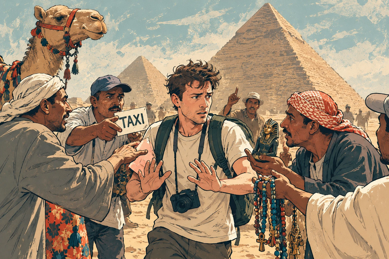 visiting cairo